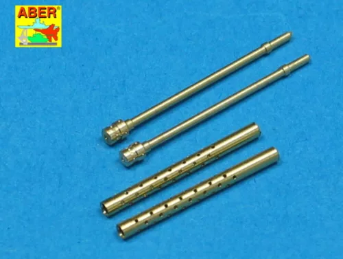 Aber Models 2 barrels for 7,7mm Type 97 - 7,7 mm-es típus 97 – 2 lövegcső