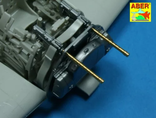 Aber Models 2 barrels for 7,7mm Type 97 - 7,7 mm-es típus 97 – 2 lövegcső
