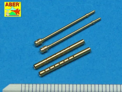 Aber Models 2 barrels for 7,7mm Type 97 - 7,7 mm-es típus 97 – 2 lövegcső