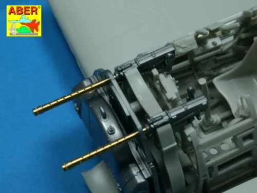 Aber Models 2 barrels for 7,7mm Type 97 - 7,7 mm-es típus 97 – 2 lövegcső
