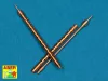 Aber Models Set of 2 barrels for Japan Type 3 MG - japán típus 3 MG – 2 lövegcső