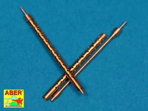Aber Models Set of 2 barrels for Japan Type 3 MG - japán típus 3 MG – 2 lövegcső