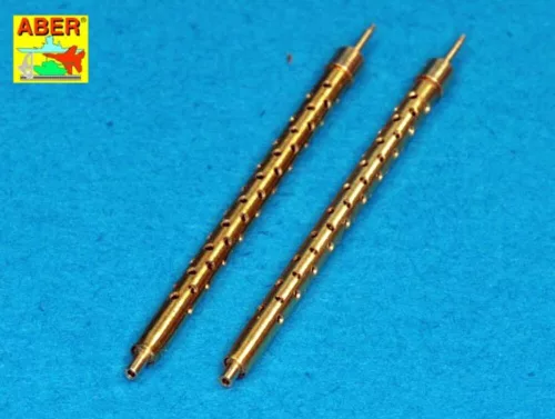 Aber Models Set of 2 barrels for Japan Type 3 MG - japán típus 3 MG – 2 lövegcső