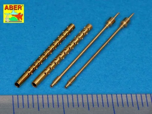 Aber Models Set of 2 barrels for Japan Type 3 MG - japán típus 3 MG – 2 lövegcső