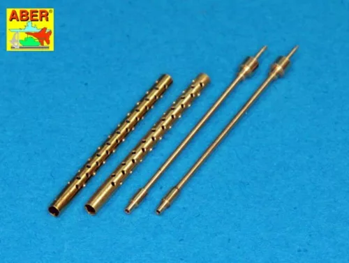 Aber Models Set of 2 barrels for Japan Type 3 MG - japán típus 3 MG – 2 lövegcső