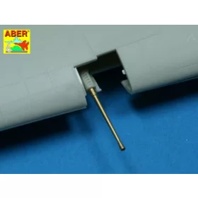   Aber Models 4 barrels for 20 mm Type 99 - 20 mm-es típus 99 – 4 lövegcső