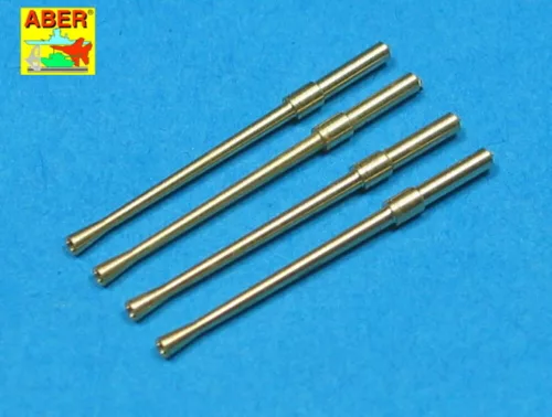 Aber Models 4 barrels for 20 mm Type 99 - 20 mm-es típus 99 – 4 lövegcső