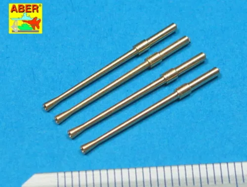 Aber Models 4 barrels for 20 mm Type 99 - 20 mm-es típus 99 – 4 lövegcső