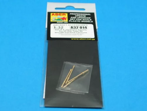 Aber Models 4 barrels for 20 mm Type 99 - 20 mm-es típus 99 – 4 lövegcső