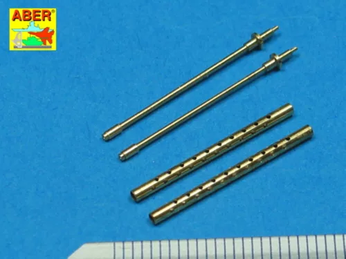 Aber Models 2 standard barrels for aircraft Browning M2 - Browning M2 repülőgép-géppuskacsövek – 2 db, normál változat