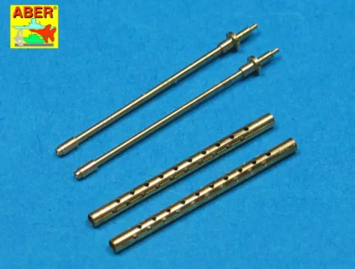Aber Models 2 standard barrels for aircraft Browning M2 - Browning M2 repülőgép-géppuskacsövek – 2 db, normál változat