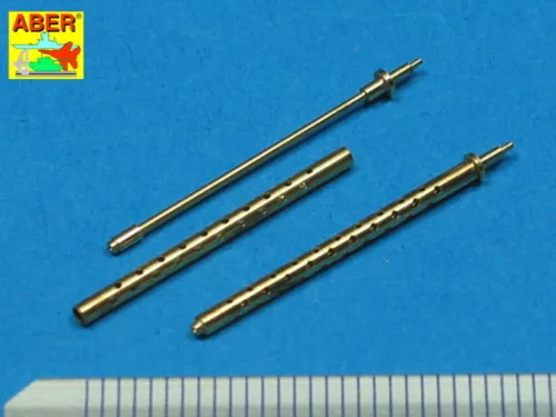 Aber Models 2 standard barrels for aircraft Browning M2 - Browning M2 repülőgép-géppuskacsövek – 2 db, normál változat