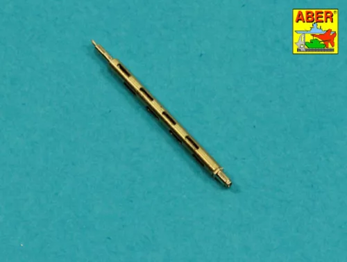 Aber Models Set of 2 barrels for British Browning .303 aircraft machine guns without flash hiders - brit Browning .303 repülőgép-géppuskacsövek lángrejtő nélkül – 2 db