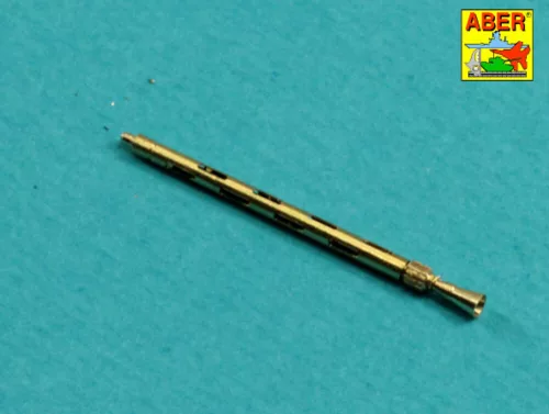 Aber Models Set of 2 barrels for British Browning .303 aircraft machine guns with flash hiders - brit Browning .303 repülőgép-géppuskacsövek lángrejtőkkel – 2 db