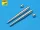 Aber Models 2 barrels for Hispano 20mm for Spitfire - Spitfire – 2 db 20 mm-es Hispano gépágyúcső