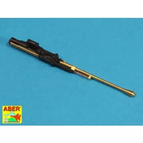   Aber Models Barrels for Japanese 30mm Type 5 - japán 30 mm-es típus 5 – lövegcső