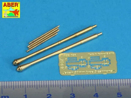Aber Models Barrels for Japanese 30mm Type 5 - japán 30 mm-es típus 5 – lövegcső