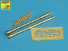 Aber Models Barrels for Japanese 30mm Type 5 - japán 30 mm-es típus 5 – lövegcső