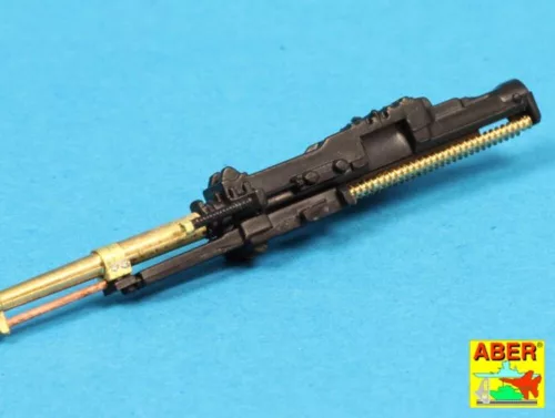 Aber Models Barrels for Japanese 30mm Type 5 - japán 30 mm-es típus 5 – lövegcső