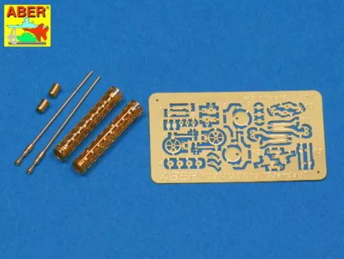 Aber Models Barrels for MG 08/15 - MG 08/15 géppuskacső-készlet