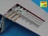 Aber Models 6 barrels for P-51 Mustang - 6 lövegcső