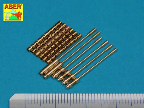Aber Models 6 barrels for P-51 Mustang - 6 lövegcső