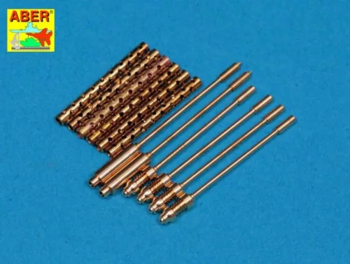 Aber Models 6 barrels for P-51 Mustang - 6 lövegcső