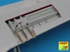 Aber Models 6 barrels for P-51 Mustang - 6 lövegcső