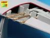 Aber Models 6 barrels for P-51 Mustang - 6 lövegcső