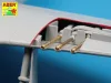 Aber Models 6 barrels for P-51 Mustang - 6 lövegcső