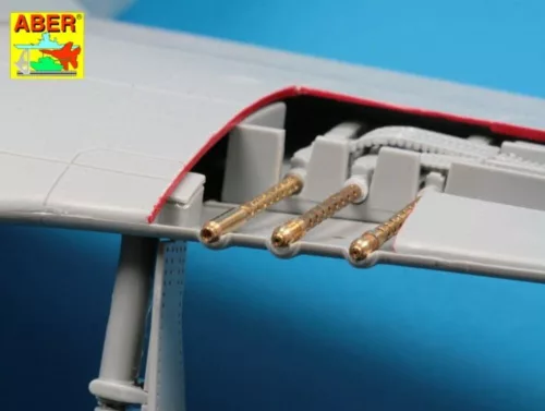 Aber Models 6 barrels for P-51 Mustang - 6 lövegcső
