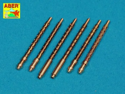 Aber Models 6 barrels for P-51 Mustang - 6 lövegcső