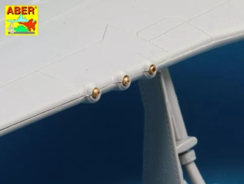 Aber Models 6 barrels for P-51 Mustang - 6 lövegcső