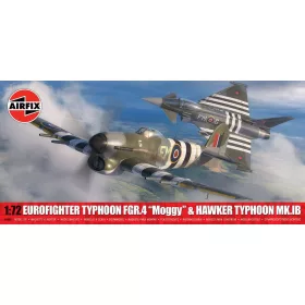 Airfix Dupla makettszett – Eurofighter Typhoon FGR.4 (FMOG) + Hawker Typhoon Mk.Ib 1:72 makett – Airfix A40001