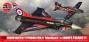 Airfix Dupla makettszett – Eurofighter Typhoon FGR.4 (Blackjack) + Shorts Tucano T.1 1:72 makett – Airfix A40003