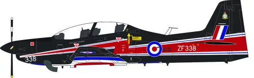Airfix Dupla makettszett – Eurofighter Typhoon FGR.4 (Blackjack) + Shorts Tucano T.1 1:72 makett – Airfix A40003