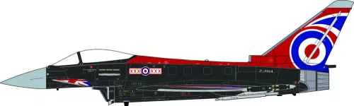 Airfix Dupla makettszett – Eurofighter Typhoon FGR.4 (Blackjack) + Shorts Tucano T.1 1:72 makett – Airfix A40003