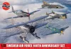 Airfix Swedish Air Force 100th Anniversary Set 1:72 makett – Airfix A40004