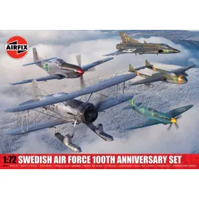 Airfix Swedish Air Force 100th Anniversary Set 1:72 makett – Airfix A40004