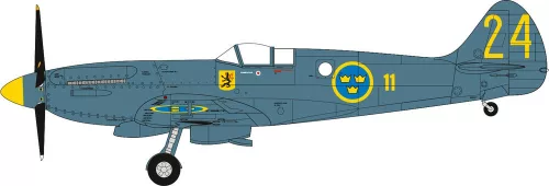 Airfix Swedish Air Force 100th Anniversary Set 1:72 makett – Airfix A40004