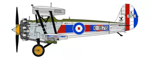 Airfix Legends - Douglas Bader - Triple Pack 1:48 makett – Airfix A40101