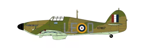 Airfix Legends - Douglas Bader - Triple Pack 1:48 makett – Airfix A40101
