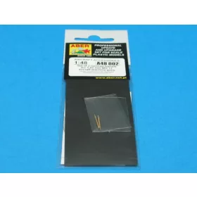   Aber Models 2 barrels for MG 17 - MG 17 géppuskacsövek – 2 db