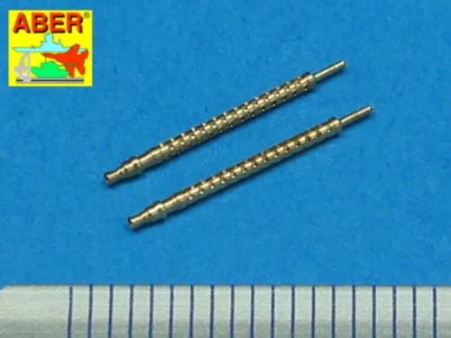 Aber Models 2 barrels for MG 17 - MG 17 géppuskacsövek – 2 db