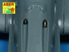 Aber Models 4 barrels tips for MG 17 - MG 17 géppuskacsővégek – 4 db