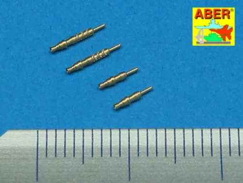 Aber Models 4 barrels tips for MG 17 - MG 17 géppuskacsővégek – 4 db