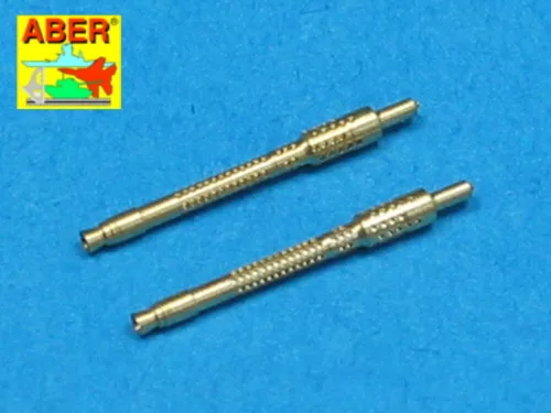 Aber Models 2 barrels for MG 131 -early - MG 131 géppuskacsövek – 2 db, korai változat