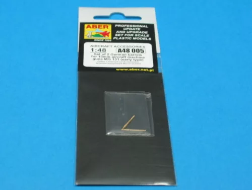 Aber Models 2 barrels for MG 131 -early - MG 131 géppuskacsövek – 2 db, korai változat