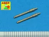 Aber Models 2 barrels for MG 131 -middle - MG 131 géppuskacsövek – 2 db, középső változat