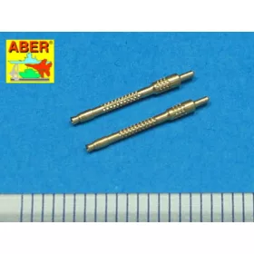   Aber Models 2 barrels for MG 131 -middle - MG 131 géppuskacsövek – 2 db, középső változat